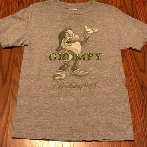 Disney Grumpy Crew Neck Tee